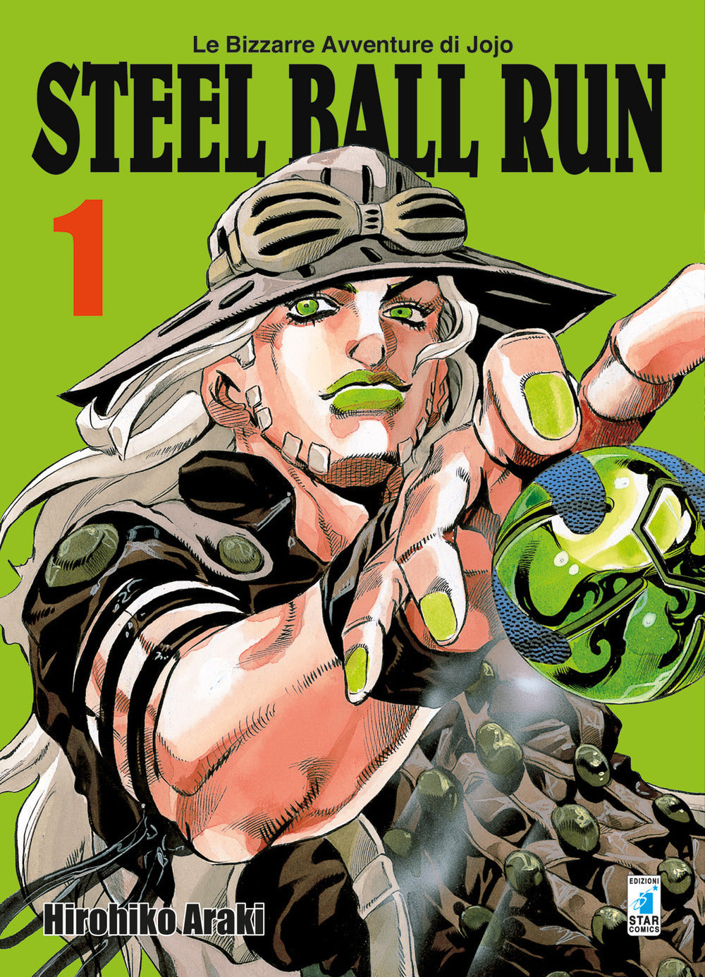 STEEL BALL RUN. Le bizzarre avventure di jojo. Vol 1.