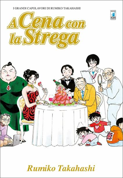 A CENA CON LA STREGA