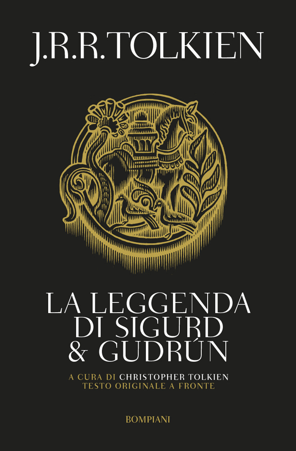 LA LEGGENDA DI SIGURD E GUDRUN. Testo inglese a fronte.