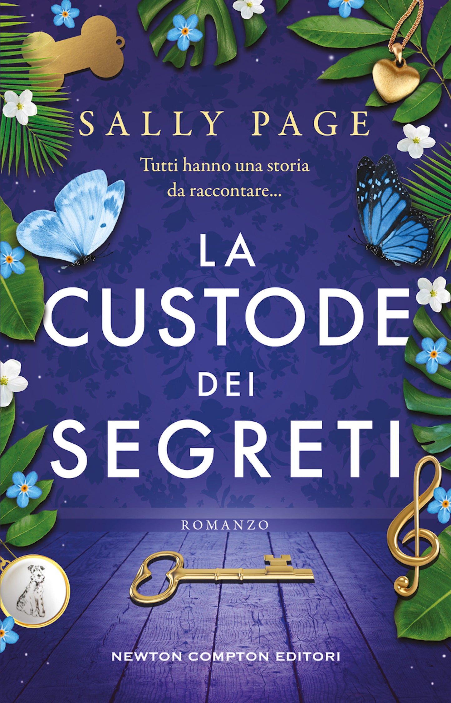 LA CUSTODE DEI SEGRETI