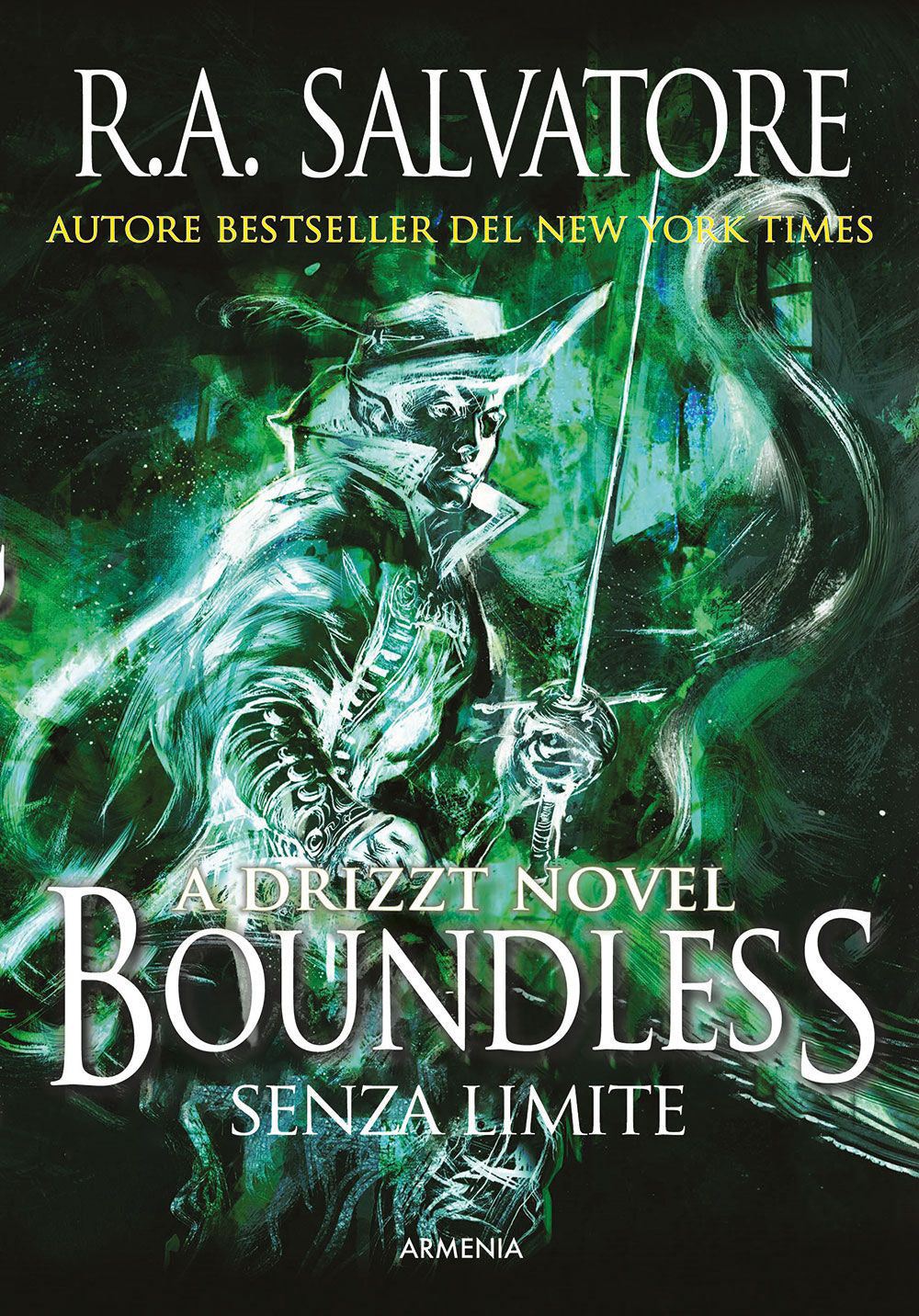 BOUNDLESS. Senza limite. A drizzt novel
