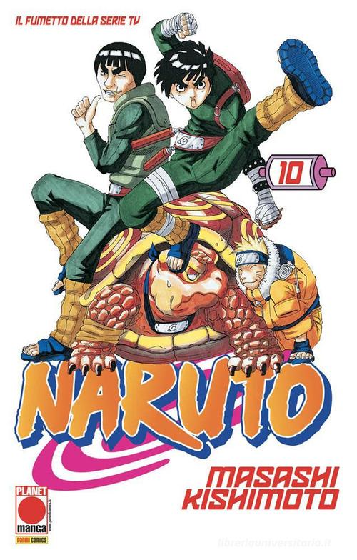 NARUTO VOL. 10
