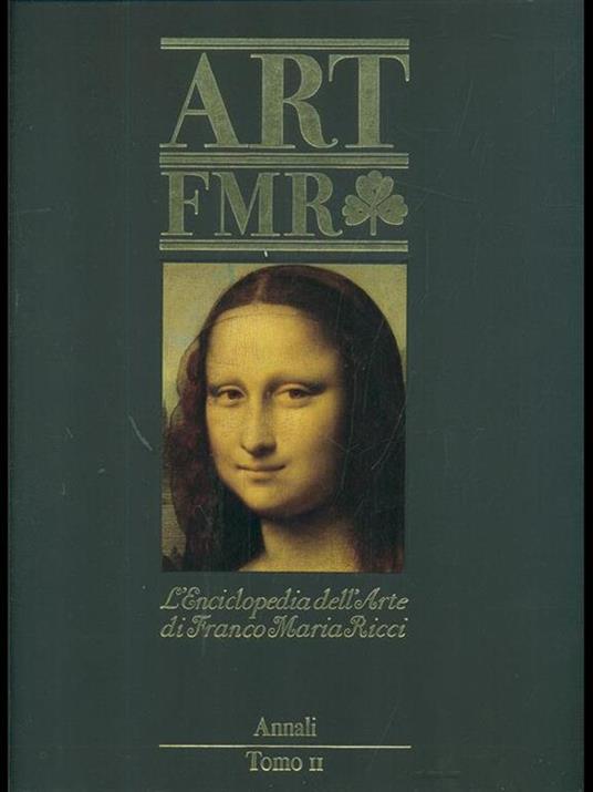 ENCICLOPEDIA DELL'ARTE DI FRANCO MARIA RICCI (N. 10) - ANNALI (tomo 2)