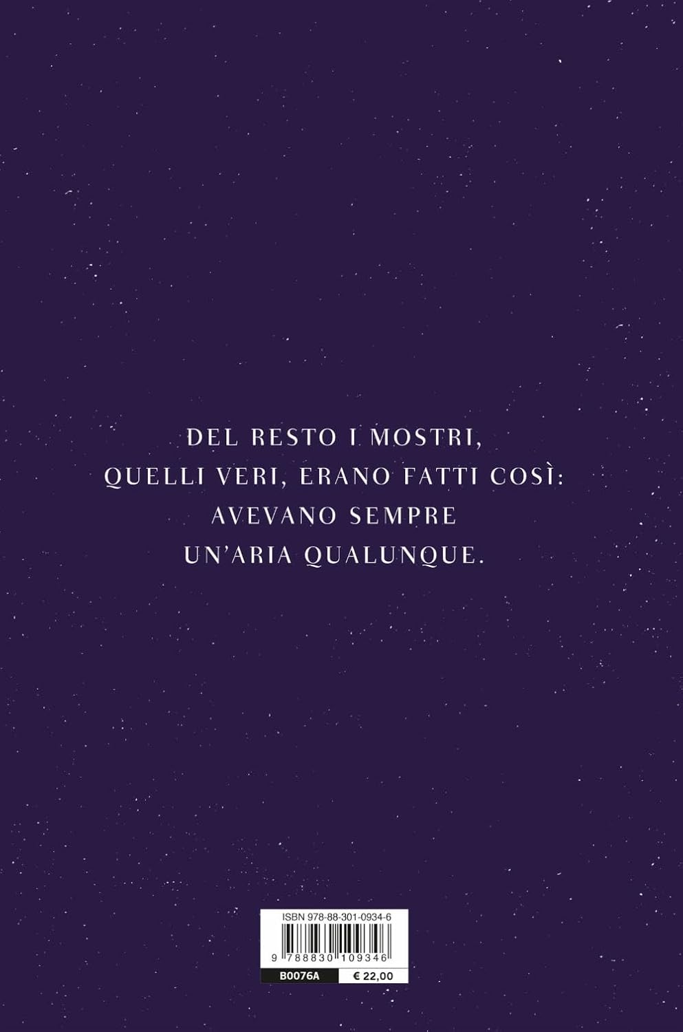 L'UOMO DELLA POLVERE