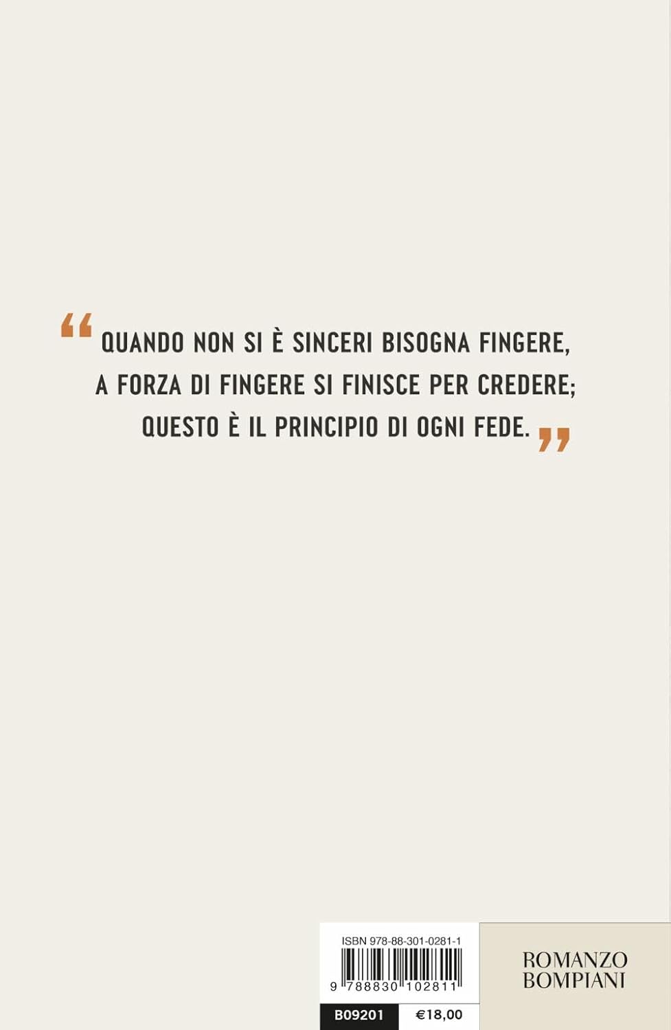 GLI INDIFFERENTI