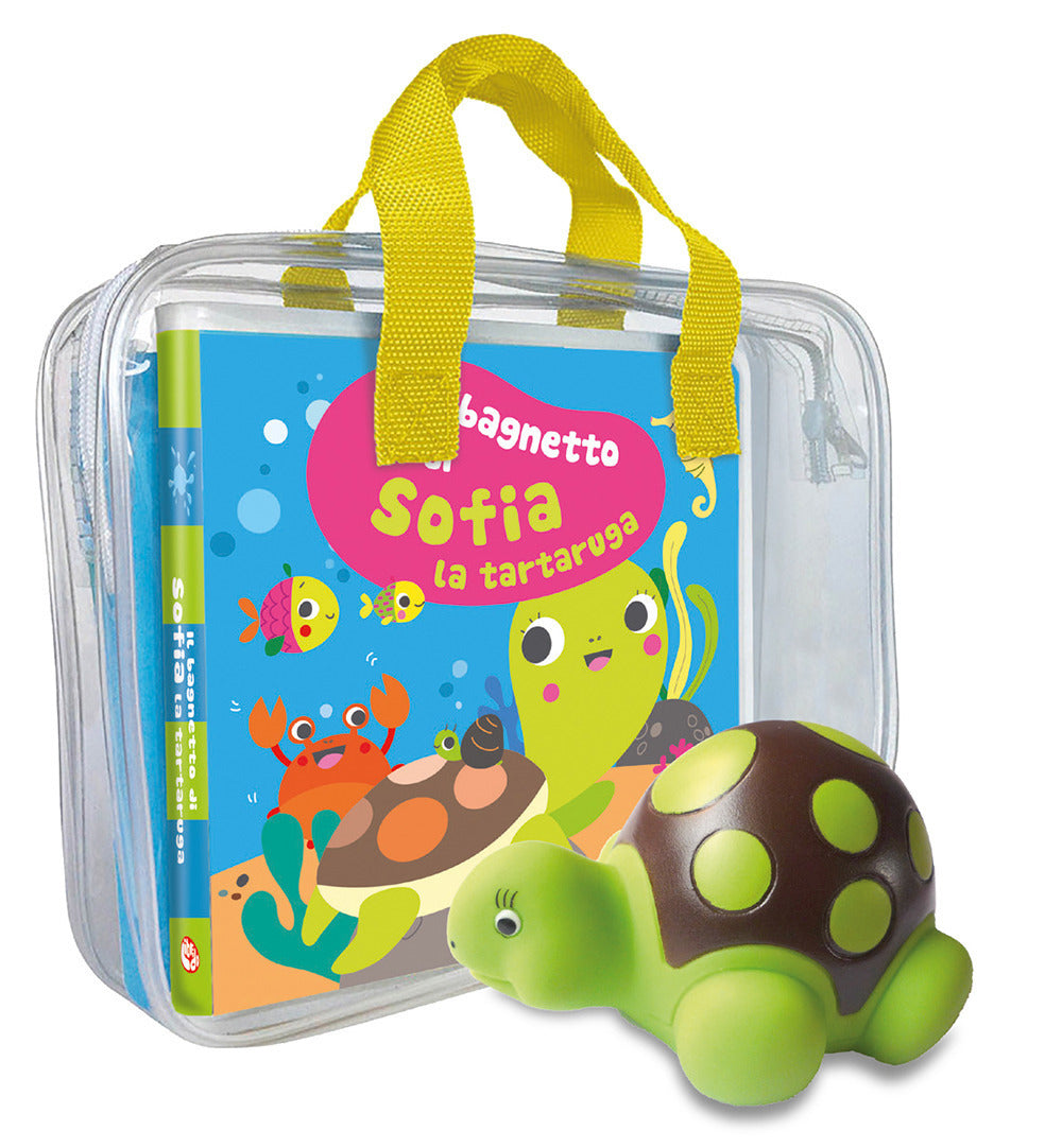 BAGNETTO DI SOFIA LA TARTARUGA. Ediz. A colori. Con pupazzetto