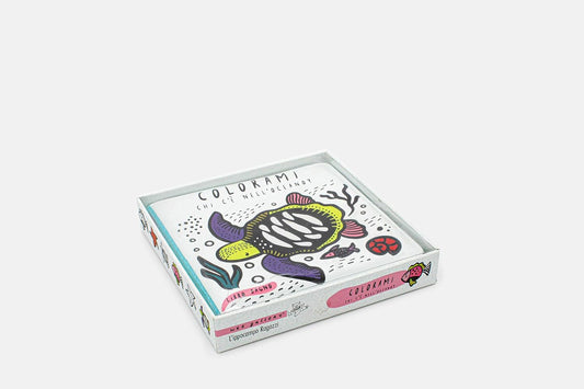 COLORAMI. Chi c'è nell'oceano? Libro bagno