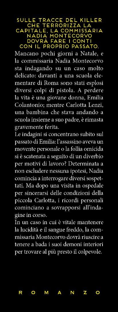 A ROMA SI MUORE DA SOLI Un'indagine di Nadia Montecorvo