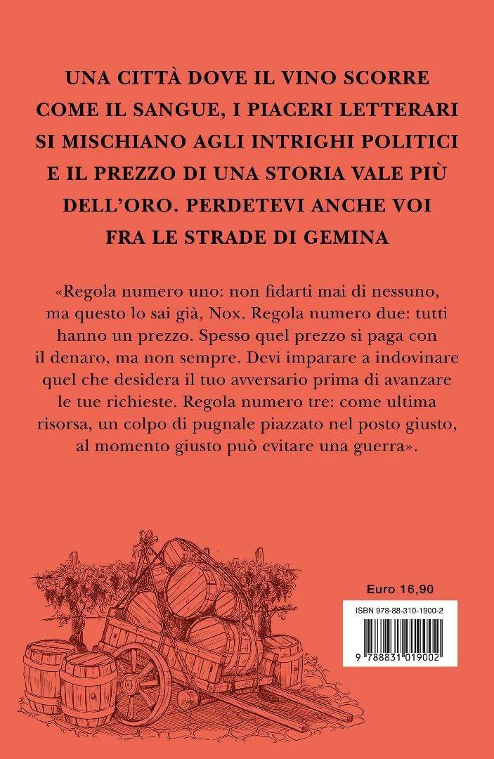 IL SANGUE DELLA CITTA' Capitale del sud. La torre della Guardia Volume 1
