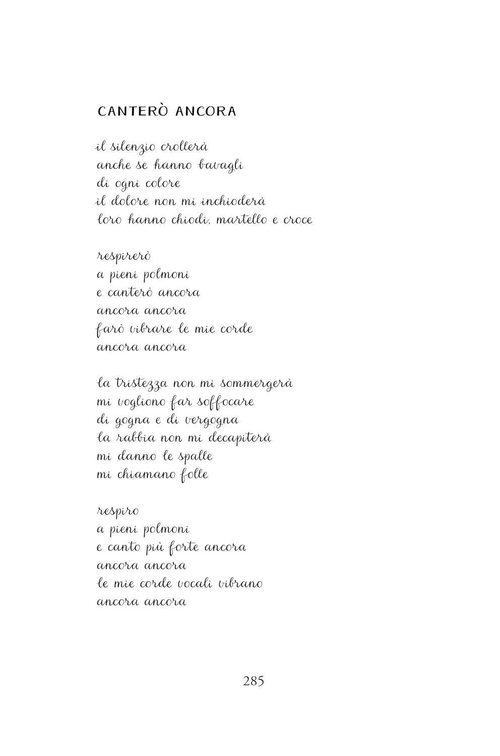 ROSSA E' LA NOTTE