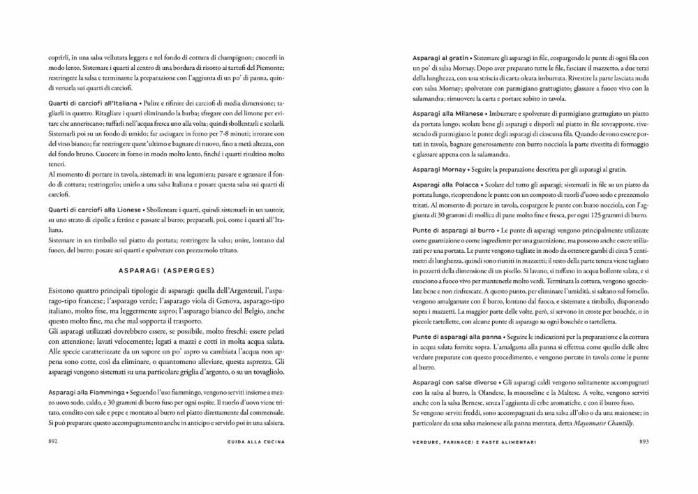 GUIDA ALLA CUCINA. Promemoria per cucinare ad arte
