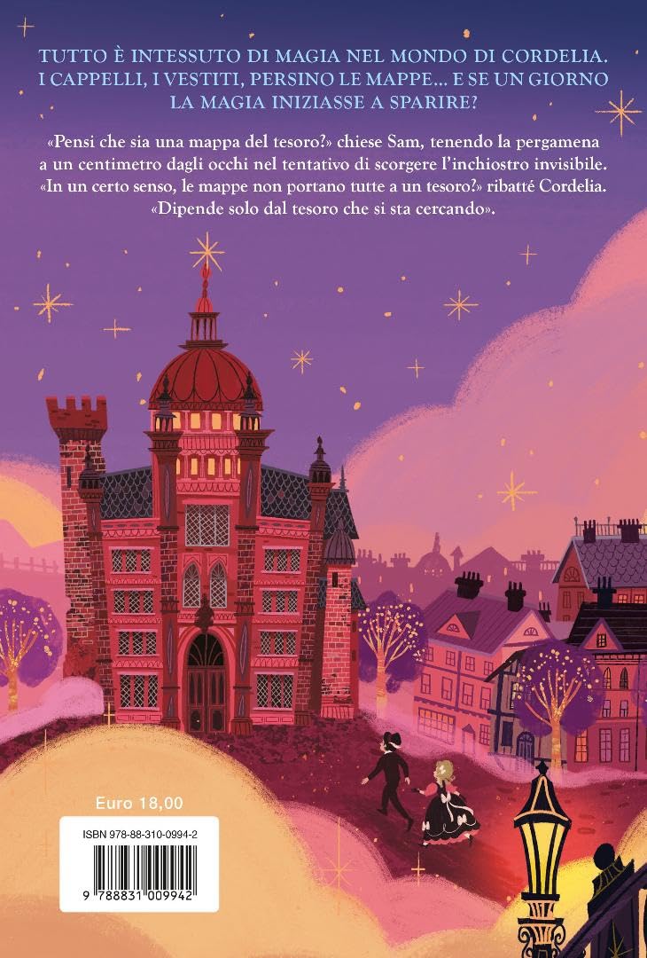 LA CASA DELLE MAPPE MAGICHE