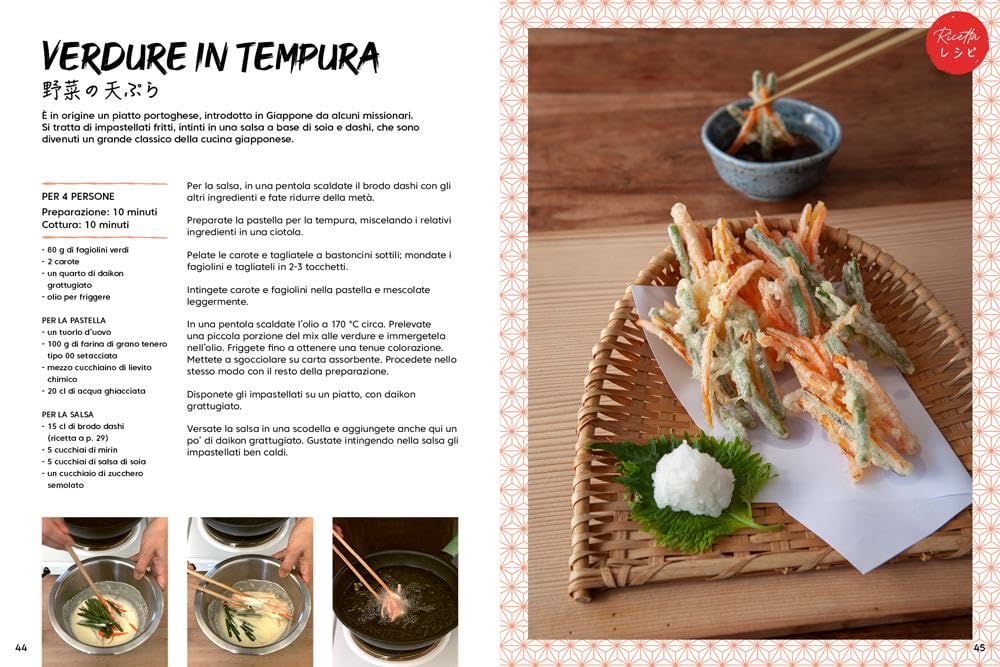 GIAPPONE VEG. Ricette vegetariane di zuppe, sushi, noodles, tempura, onigiri