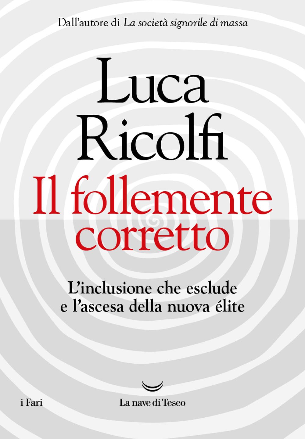 IL FOLLEMENTE CORRETTO L'inclusione che esclude e l'ascesa della nuova nuova élite