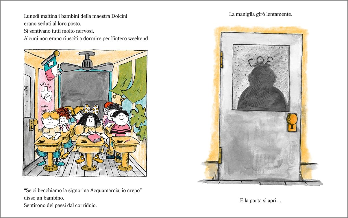 LA MAESTRA E' TORNATA!