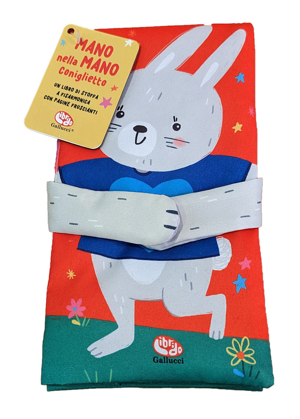 CONIGLIETTO. Mano nella mano. Ediz. A colori.