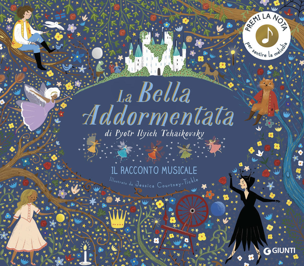 LA BELLA ADDORMENTATA DI PYOTR ILYCH TCHAIKOVSKY. IL RACCONTO MUSICALE.