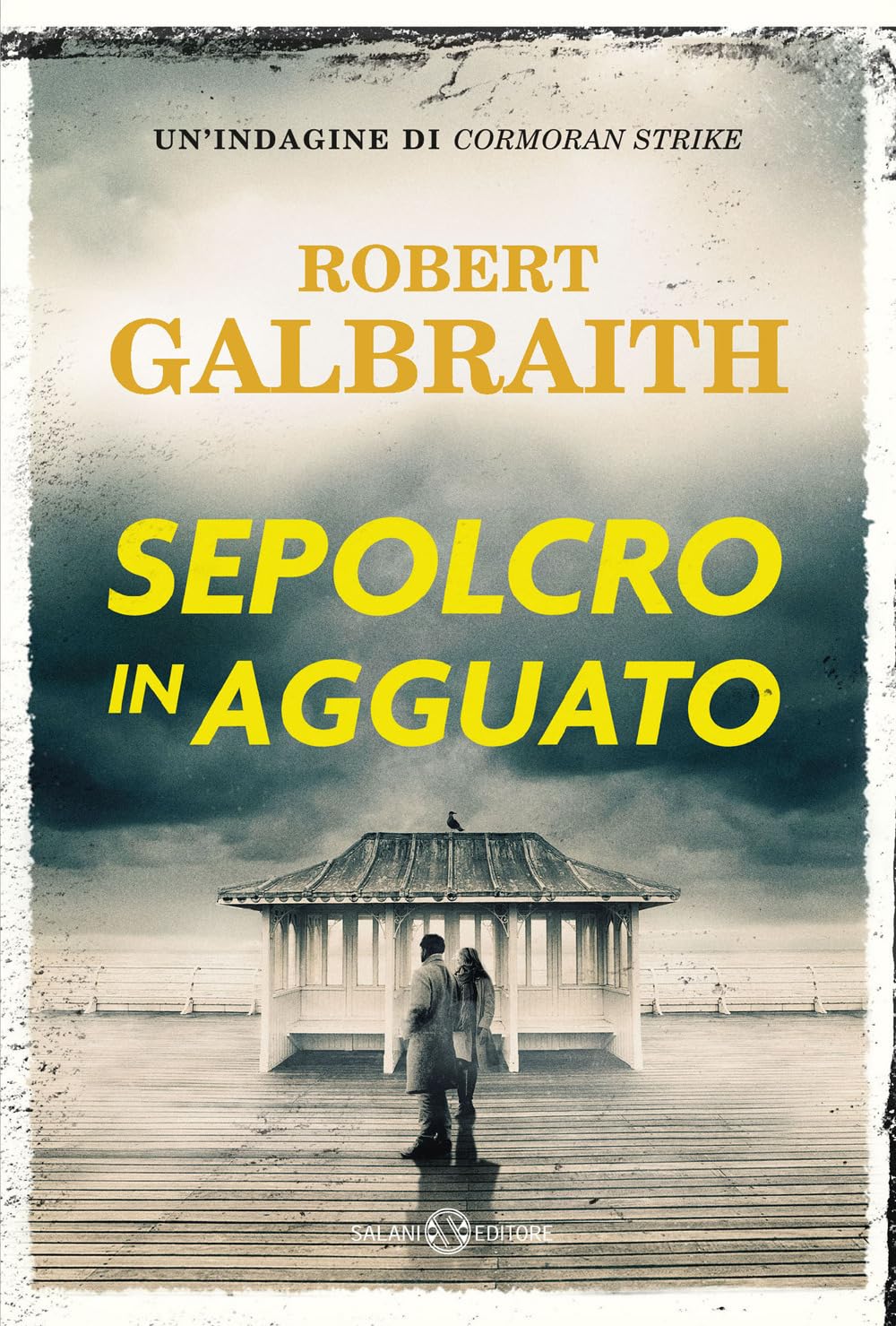 SEPOLCRO IN AGGUATO Un'indagine di Cormoran Strike