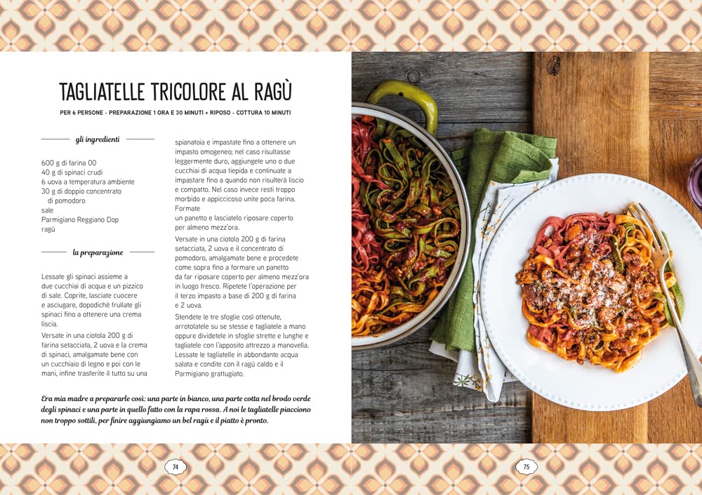 NELLA MIA CUCINA Le ricette di una vita