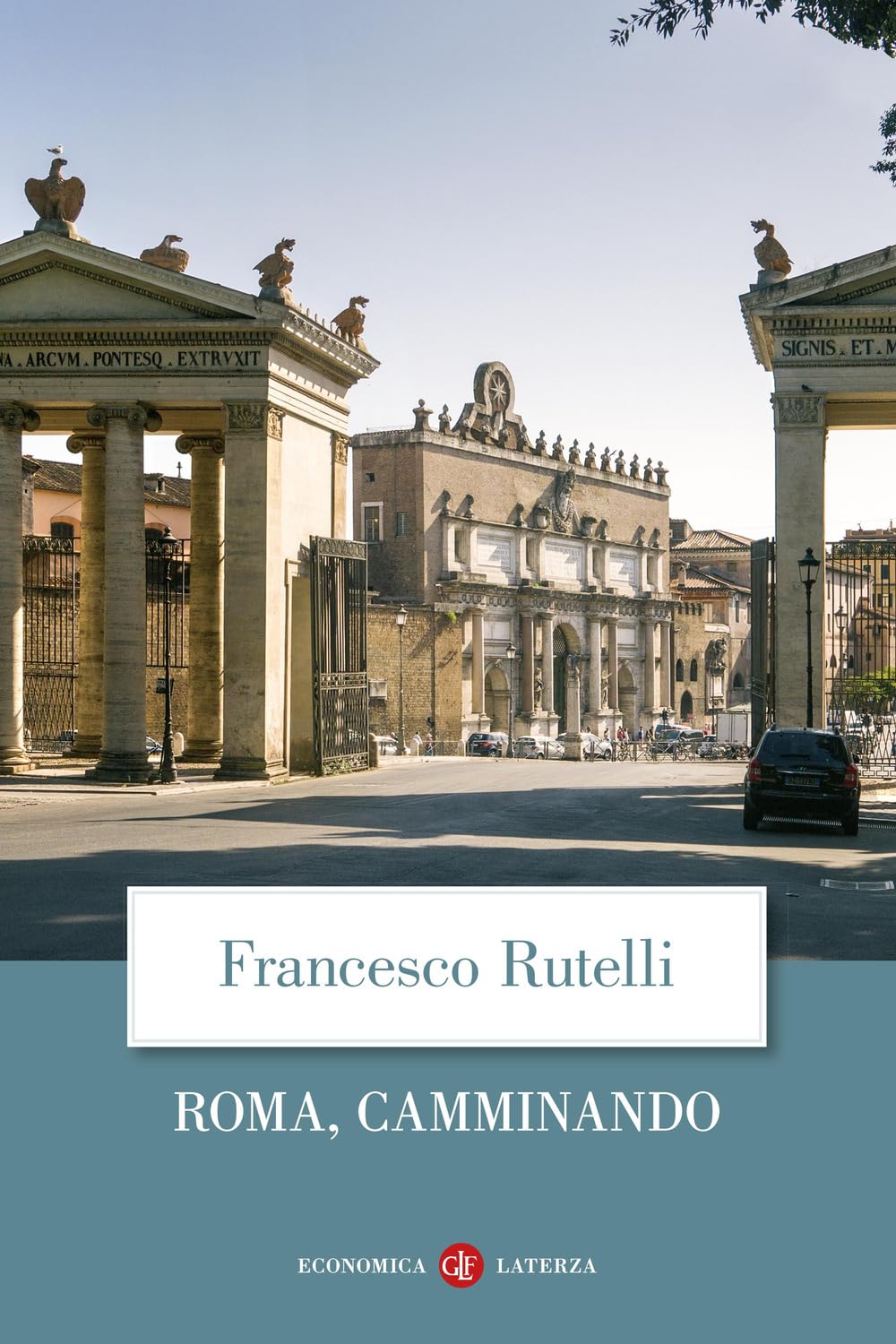 ROMA, CAMMINANDO