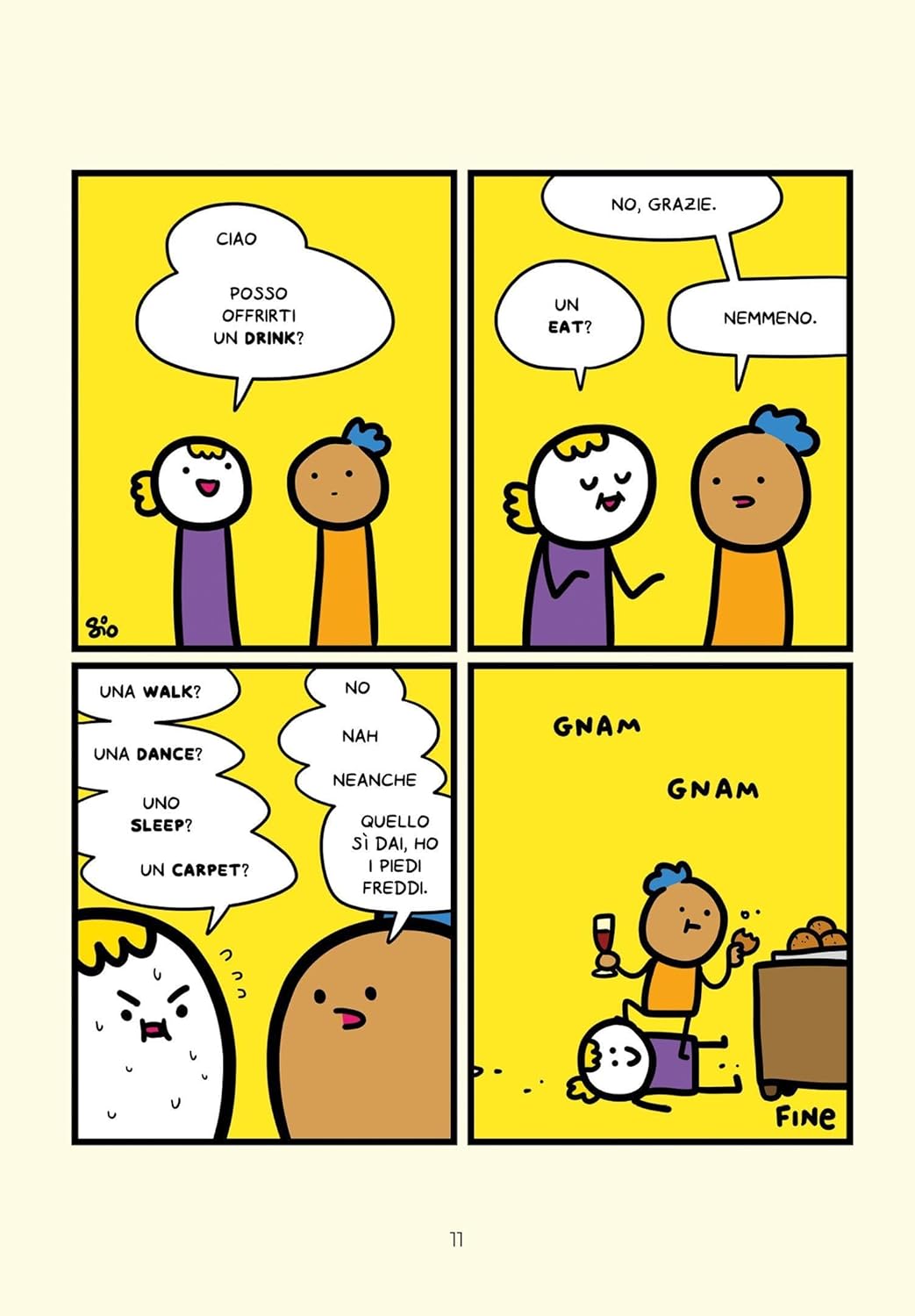EVVIVA CHE BELLO! La raccolta di fumetti. Lilla