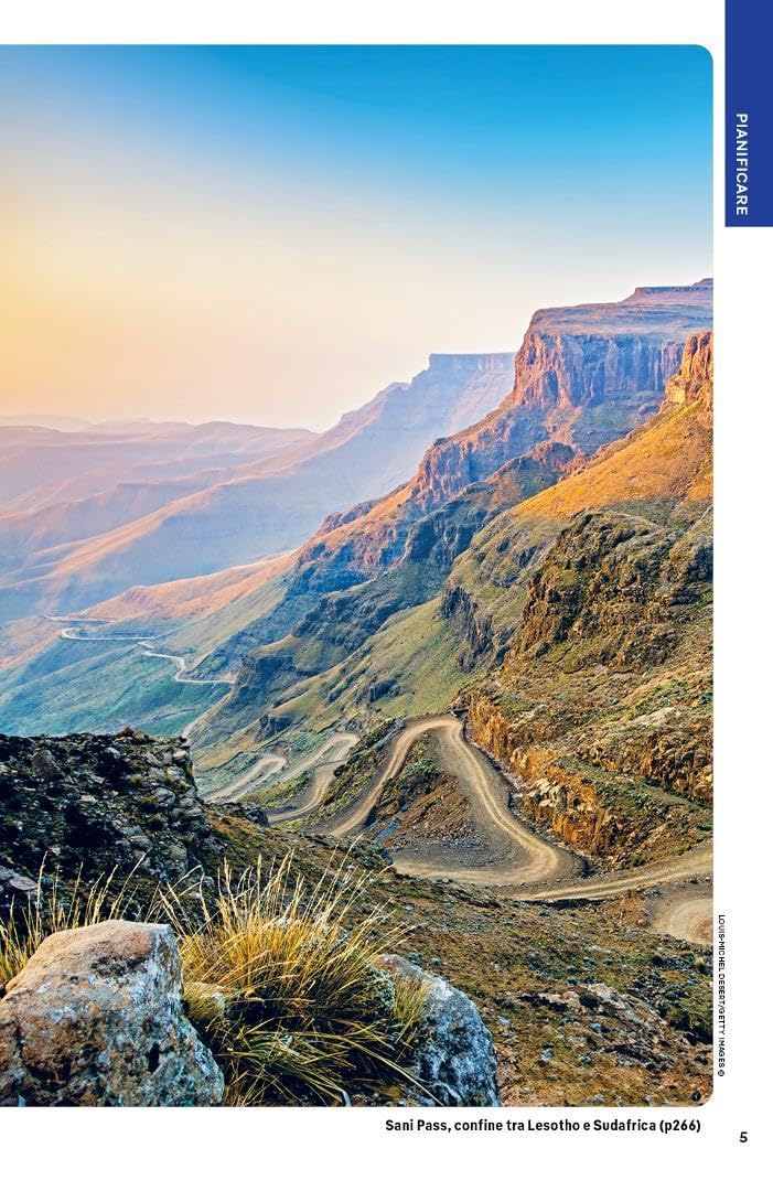 SUDAFRICA, LESOTHO E ESWATINI
