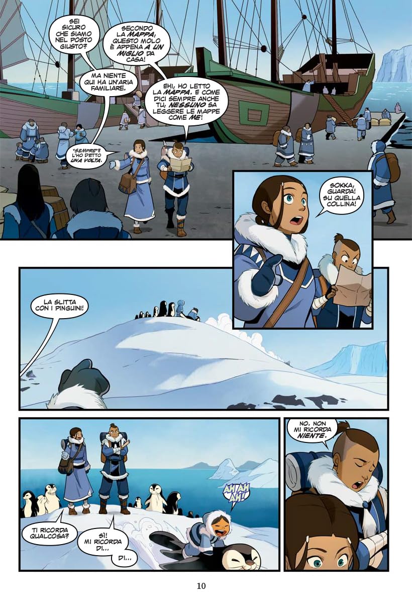 NORD E SUD. AVATAR. The last airbender