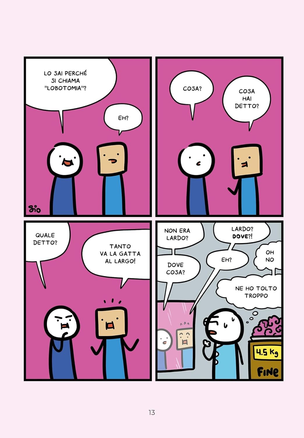 EVVIVA CHE BELLO! La raccolta di fumetti. Lilla