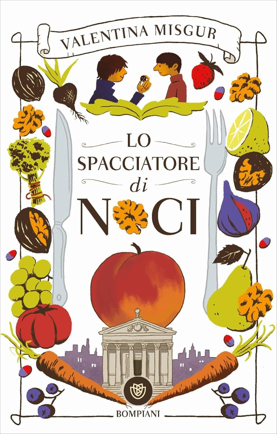 LO SPACCIATORE DI NOCI