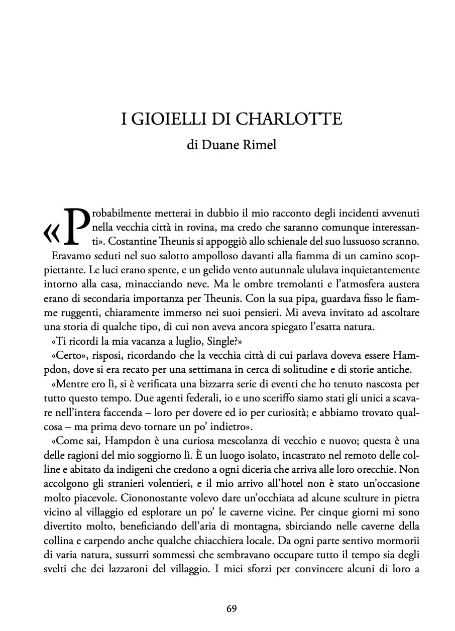GLI ACCOLITI DI CTHULHU