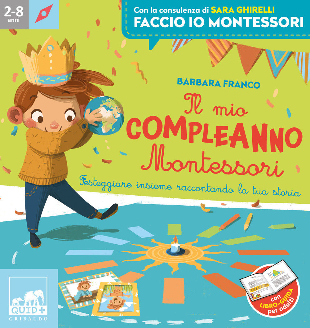 IL MIO COMPLEANNO MONTESSORI.