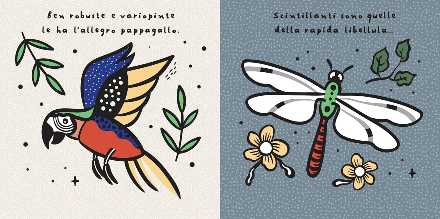 ALI. Tocca e senti. Ediz. a colori