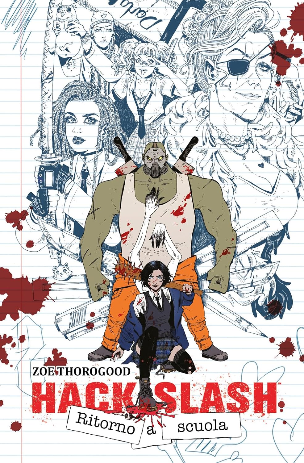HACK/SLASH Ritorno a scuola