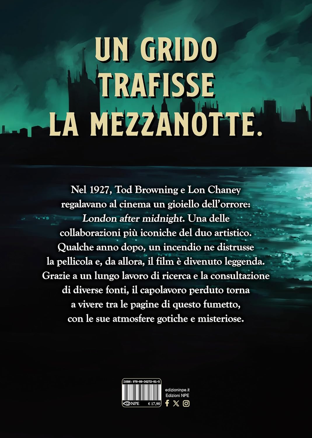 LONDON AFTER MIDNIGHT