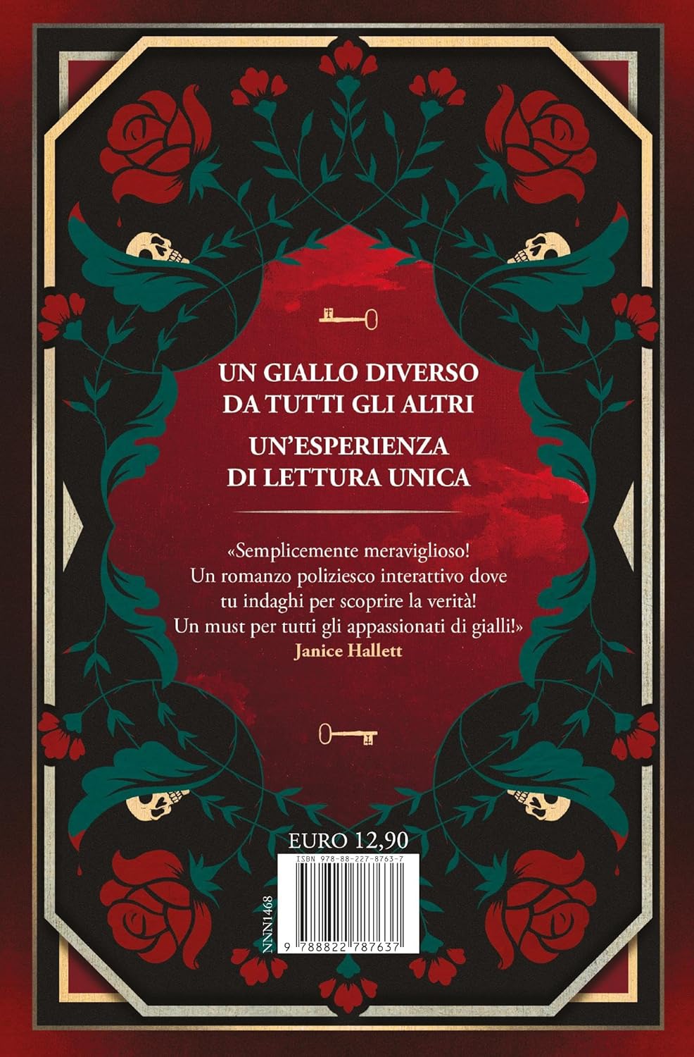 DELITTO QUASI PERFETTO A VILLA ELYSIUM