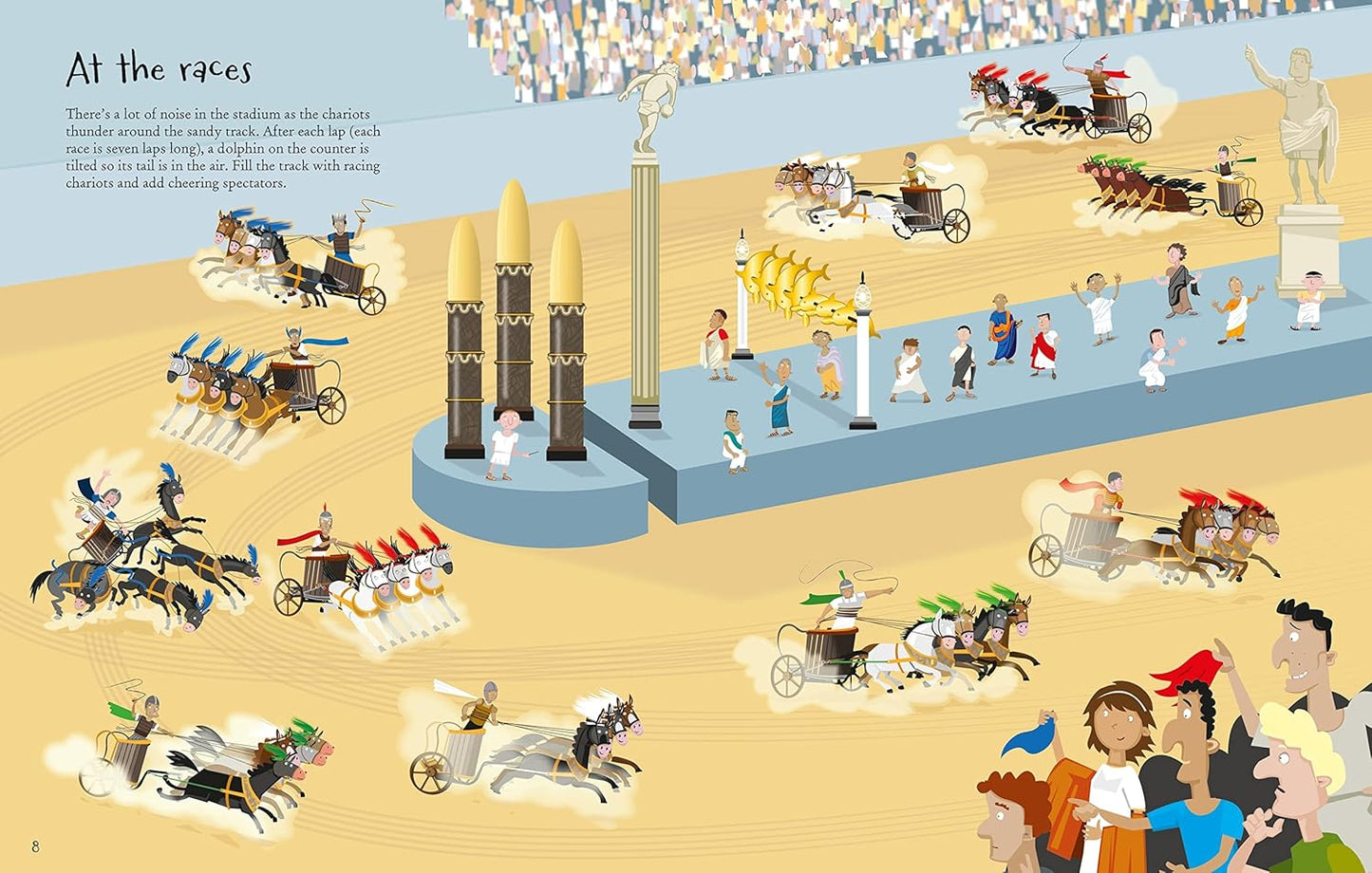 ROMANS STICKER BOOK