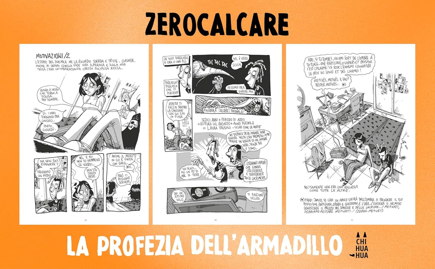 LA PROFEZIA DELL'ARMADILLO
