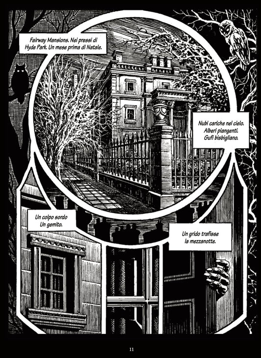 LONDON AFTER MIDNIGHT