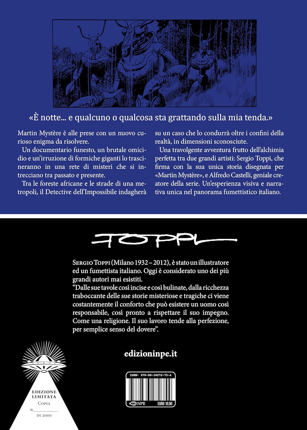 MARTIN MYSTÈRE. Questioni di famiglia