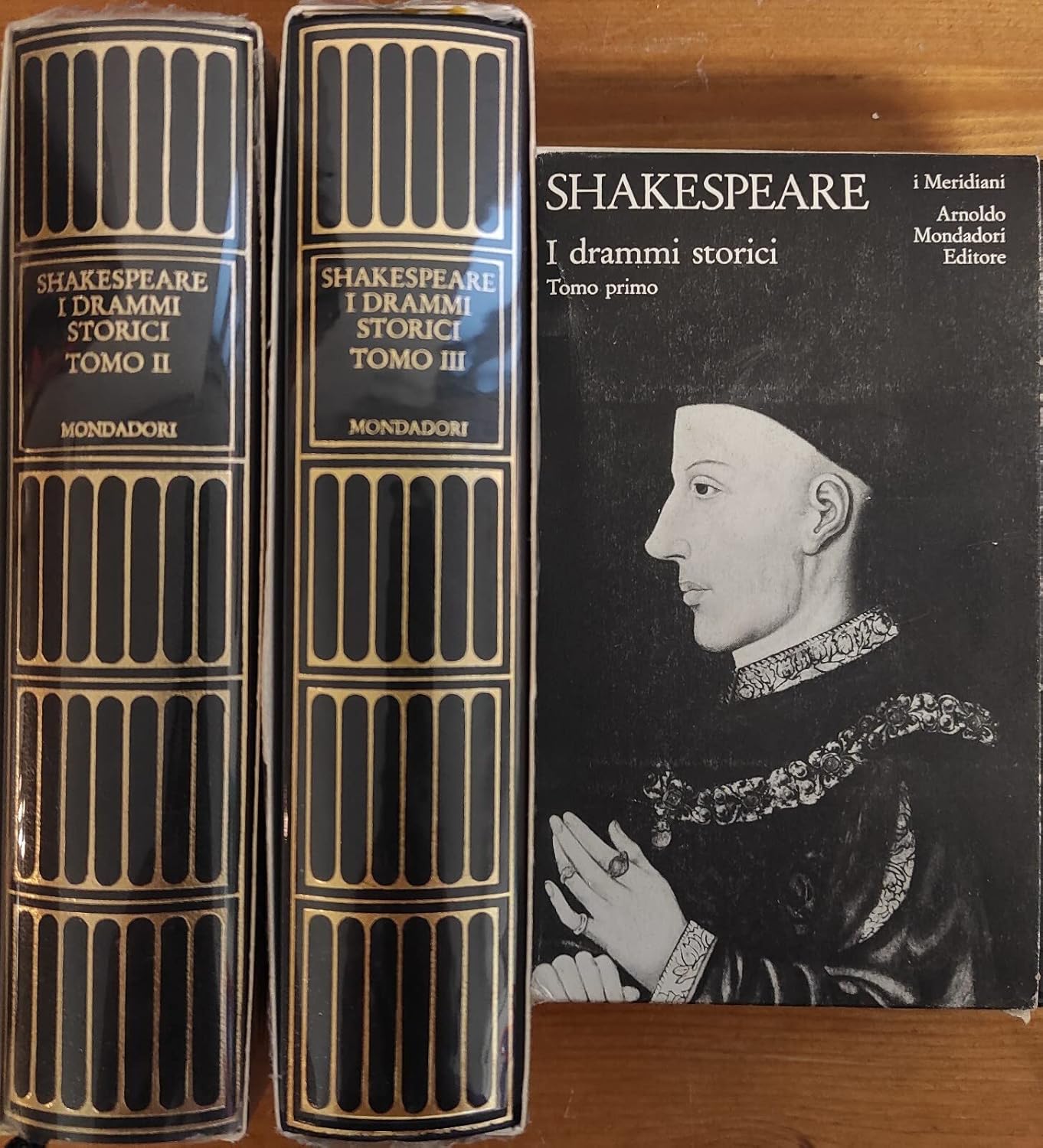 TEATRO COMPLETO. TESTO INGLESE A FRONTE. VOL. 7: I DRAMMI STORICI.