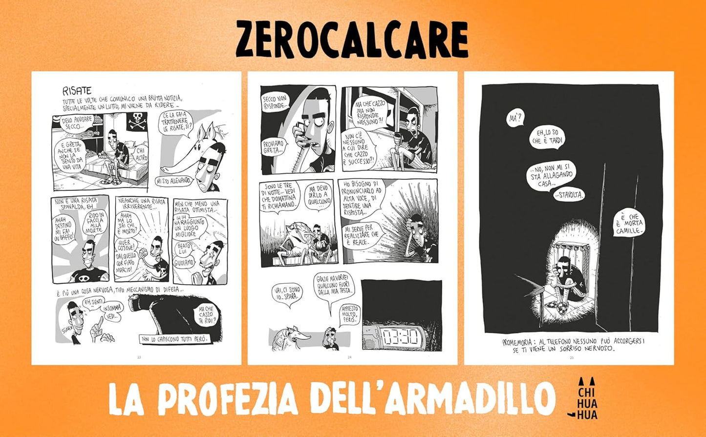LA PROFEZIA DELL'ARMADILLO