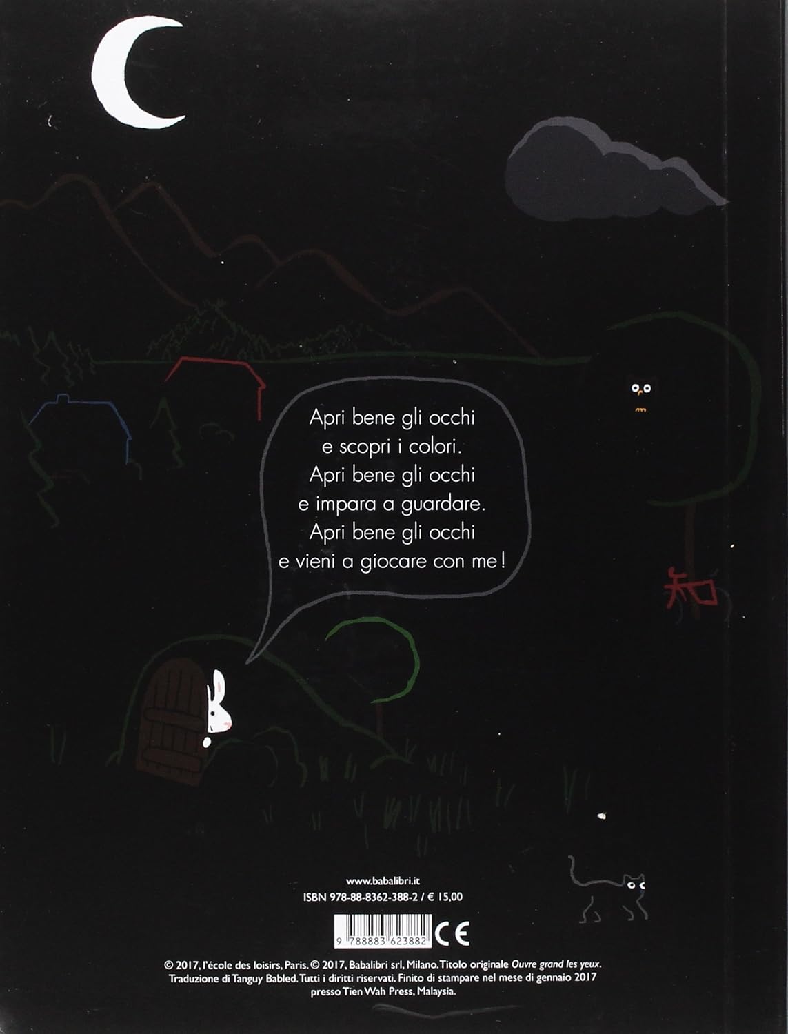 APRI BENE GLI OCCHI Ediz. a colori