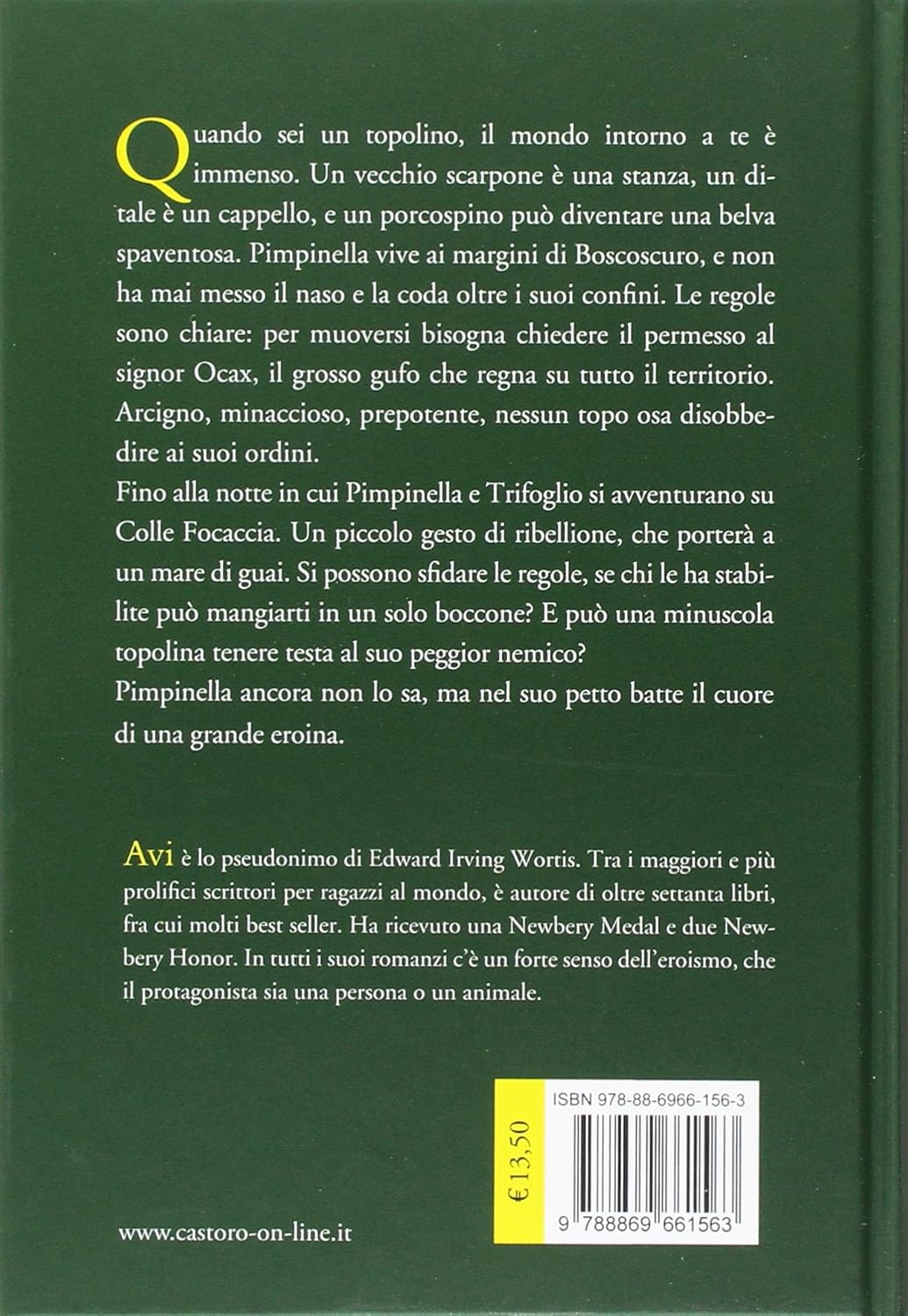 LE AVVENTURE DI BOSCOSCURO