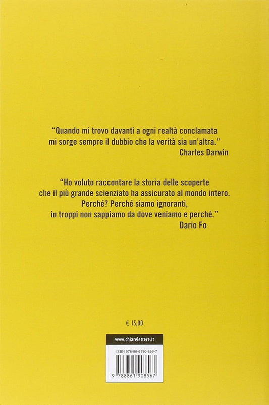 CHARLES DARWIN. MA SIAMO SCIMMIE DA PARTE DI PADRE O DI MADRE?