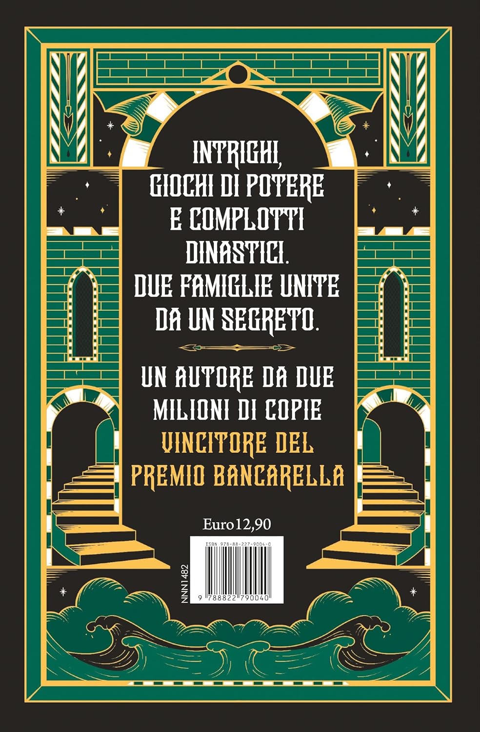 LA TORRE SEGRETA DELLE AQUILE