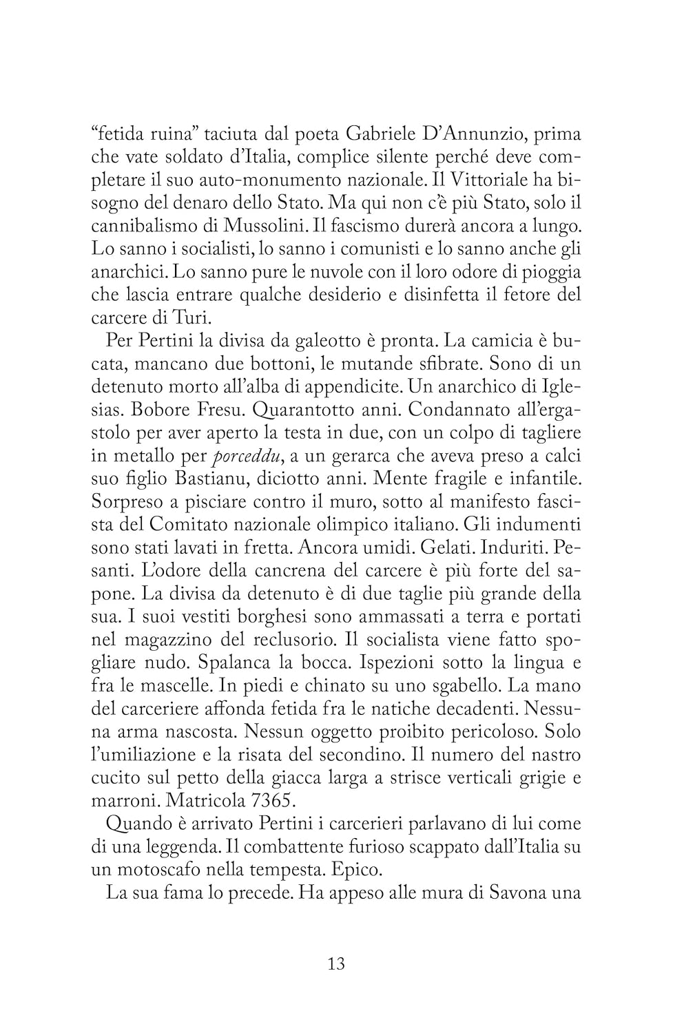 NESSUNA GRAZIA. Gramsci e Pertini, una storia di prigionia e resistenza