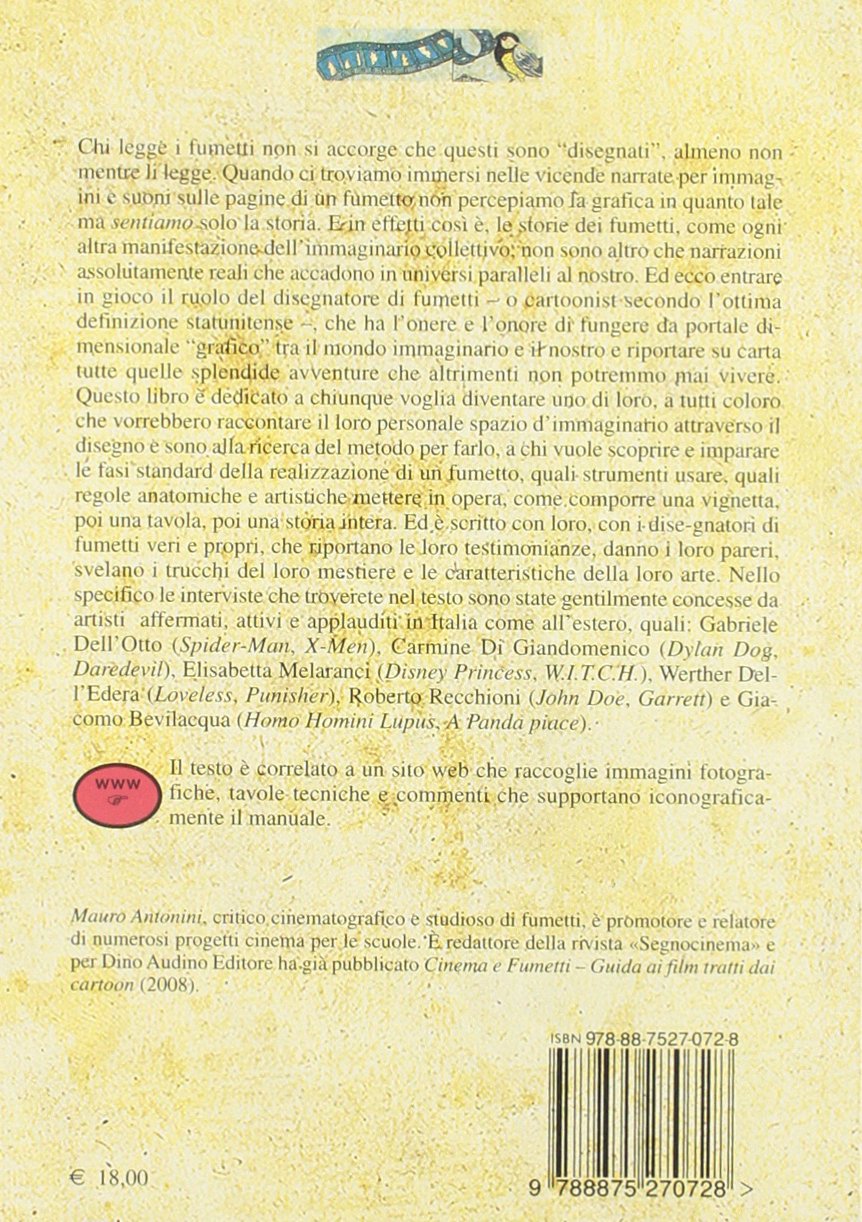 DISEGNARE FUMETTI