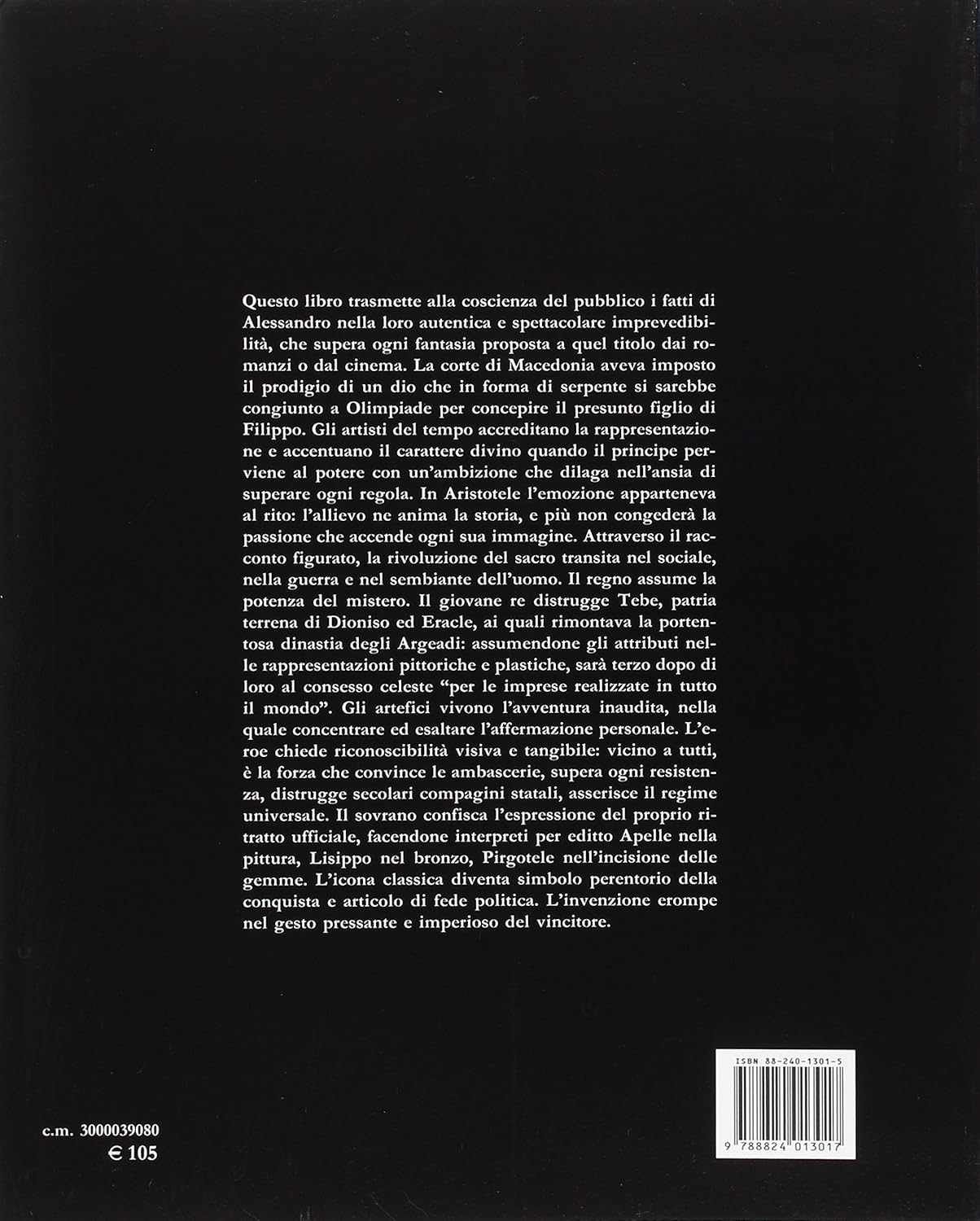 ALESSANDRO MAGNO. IMMAGINI COME STORIA