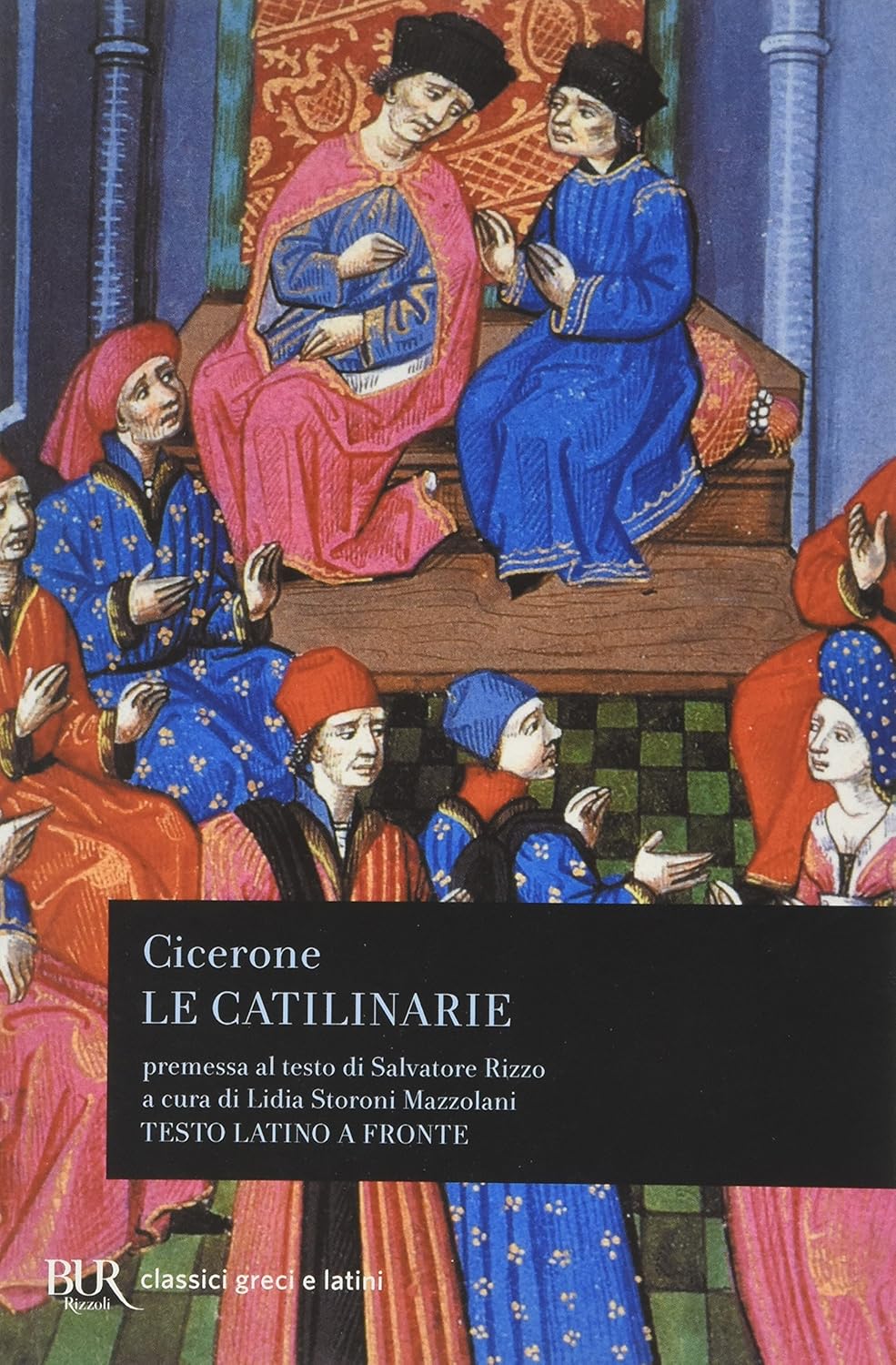 LE CATILINARIE. TESTO LATINO A FRONTE