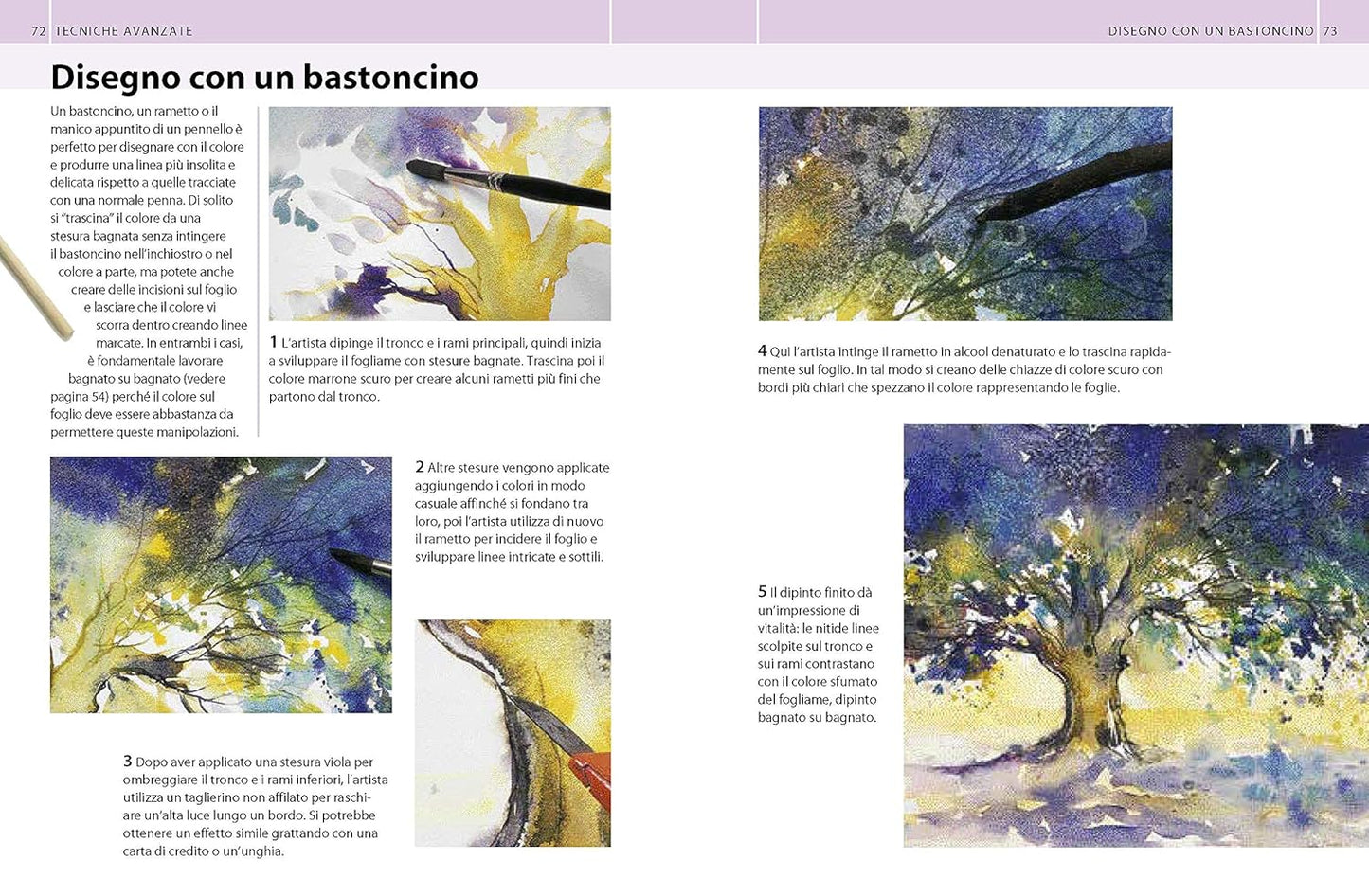 GUIDA COMPLETA ALLA PITTURA AD ACQUARELLO. Ediz. Illustrata